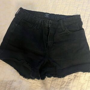Just Black Denim Women's black Jean Shorts size 29